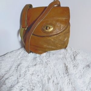 Fossil messenger Crossbody purse bag since 1954